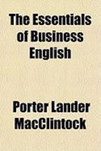 Produktbild: The Essentials of Business English