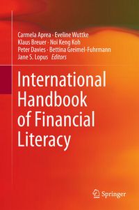 Produktbild: International Handbook of Financial Literacy