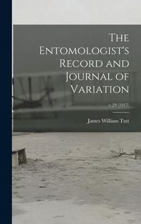 Produktbild: The Entomologist's Record and Journal of Variation; v.29 (1917)