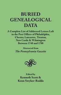 Produktbild: Buried Genealogical Data