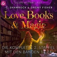Produktbild: Love, Books & Magic - Die komplette 2. Staffel (mit den Bänden 13-24)