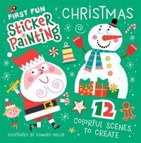 Produktbild: First Fun Sticker Painting: Christmas