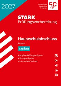 Produktbild STARK Englisch - Hauptschulabschluss 2027 Hessen - Prüfungsvorbereitung
