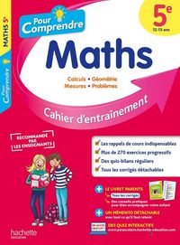 Produktbild: Pour comprendre les maths 5e