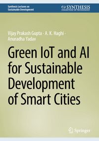 Produktbild: Green IoT and AI for Sustainable Development of Smart Cities