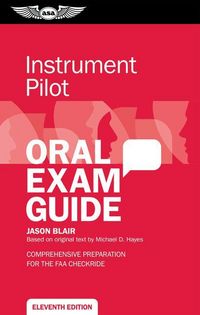 Produktbild: Instrument Pilot Oral Exam Guide
