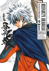 Produktbild: Rurouni Kenshin. Perfect edition. Vol. 21