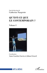 Produktbild: Qu'est ce que le contemporain ?