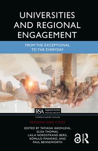 Produktbild: Universities and Regional Engagement
