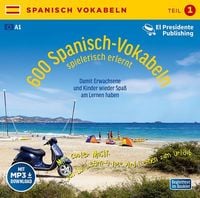 Produktbild: 600 Spanisch-Vokabeln spielerisch erlernt. Grundwortschatz 1. CD