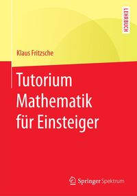 Produktbild: Tutorium Mathematik f&uuml;r Einsteiger