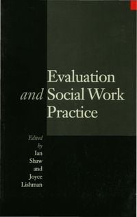 Produktbild: Evaluation and Social Work Practice