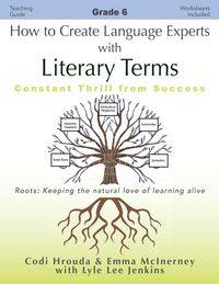 Produktbild: How to Create Language Experts with Literary Terms Grade 6