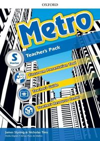 Produktbild: Metro: Starter: Teacher's Pack