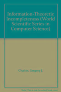 Produktbild: Information-Theoretic Incomplete...(v35)