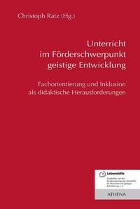 Produktbild: Unterricht im F&ouml;rderschwerpunkt geistige Entwicklung