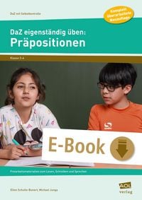 Produktbild: DaZ eigenst&auml;ndig &uuml;ben: Pr&auml;positionen - GS