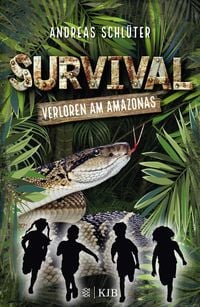 Produktbild: Verloren am Amazonas / Survival Bd. 1
