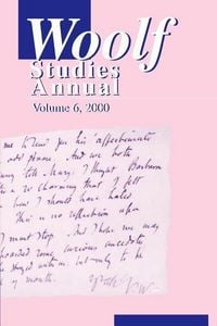 Produktbild: Woolf Studies Annual