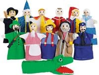 Produktbild: goki SO-Handpuppen Set II