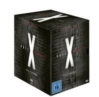 Bild vom Artikel Akte X - Staffel 1-11 Komplettbox  [59 DVDs] vom Autor Gillian Anderson