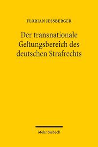 Produktbild: Der transnationale Geltungsbereich des deutschen Strafrechts