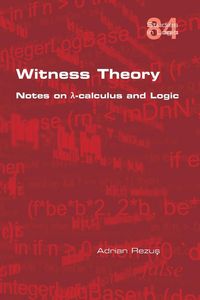 Produktbild: Witness Theory