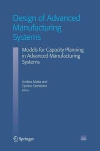 Produktbild: Design of Advanced Manufacturing Systems