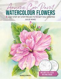 Produktbild: Anyone Can Paint Watercolour Flowers