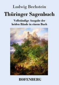 Produktbild: Th&uuml;ringer Sagenbuch