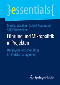 Produktbild: F&uuml;hrung und Mikropolitik in Projekten