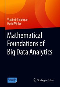 Produktbild: Mathematical Foundations of Big Data Analytics