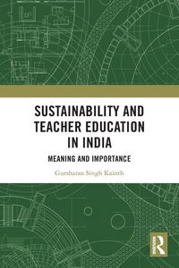 Produktbild: Sustainability and Teacher Education in India