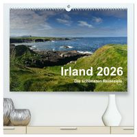 Produktbild: Irland 2026 - Die sch&ouml;nsten Reiseziele (hochwertiger Premium Wandkalender 2026 DIN A2 quer), Kunstdruck in Hochglanz