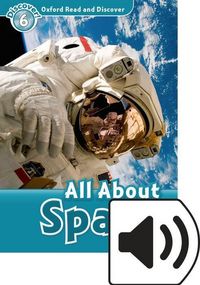 Produktbild: Oxford Read and Discover: Level 6: All About Space Audio Pack