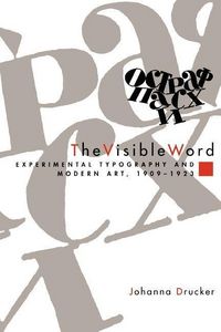 Produktbild: Drucker, J: Visible Word - Experimental Typography & Modern