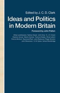 Produktbild: Ideas and Politics in Modern Britain