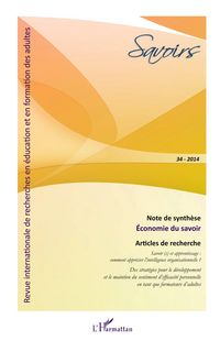 Produktbild: &Eacute;conomie du savoir