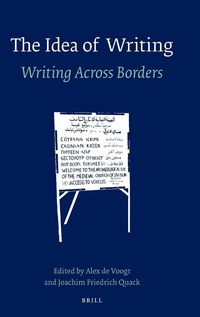 Produktbild: The Idea of Writing