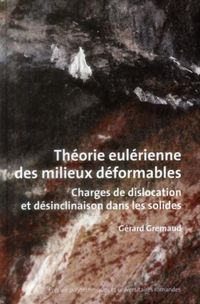 Produktbild: Theorie eulerienne des milieux defo
