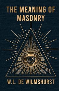 Produktbild: The Meaning Of Masonry