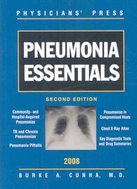 Produktbild: Pneumonia Essentials 2008