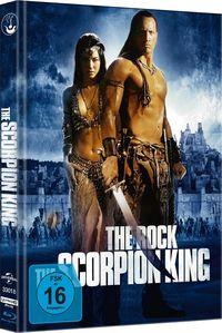 Bild vom Artikel The Scorpion King - 4K Limited Mediabook (Cover B) imitiert auf 555 Stück, durchnummeriert  (4K Ultra HD + Blu-ray) vom Autor Dwayne Johnson