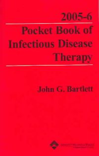Produktbild: Pocket Book of Infectious Disease Therapy 2005-2006