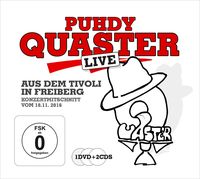 Produktbild: Puhdy Quaster live aus dem Tivoli in Freiberg. 2CD + DVD