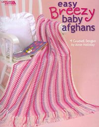Produktbild: Easy Breezy Baby Afghans: 4 Crochet Designs