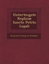 Produktbild: Untert Nigste Replicae Iuncto Petito Legali