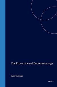 Produktbild: The Provenance of Deuteronomy 32