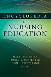 Produktbild: Encyclopedia of Nursing Education