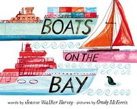 Produktbild: Boats on the Bay